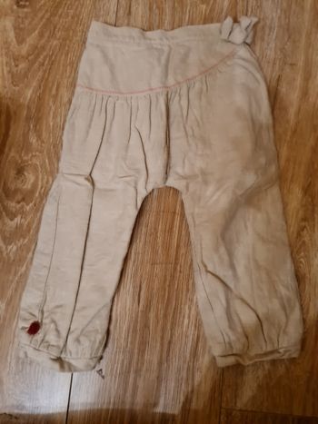 Pantalon taille 23 mois