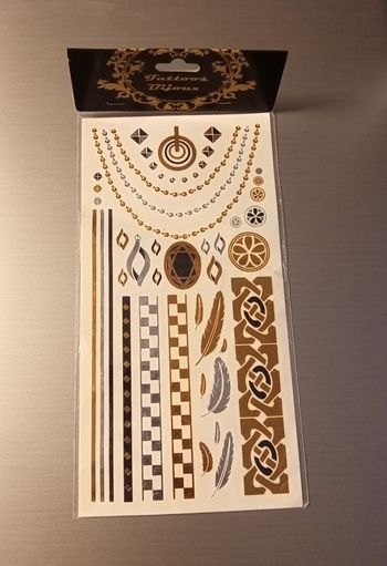 Tatoo Bijou corps 1
