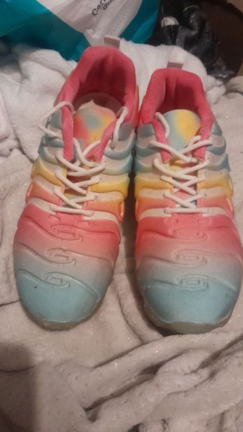 Chaussures colorées