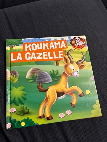 Livre sur les animaux altaya les animaux du zoo koukama la gazelle