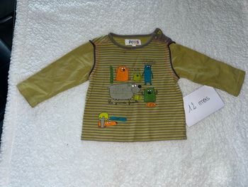 T-shirt à manches longues « la grande famille »