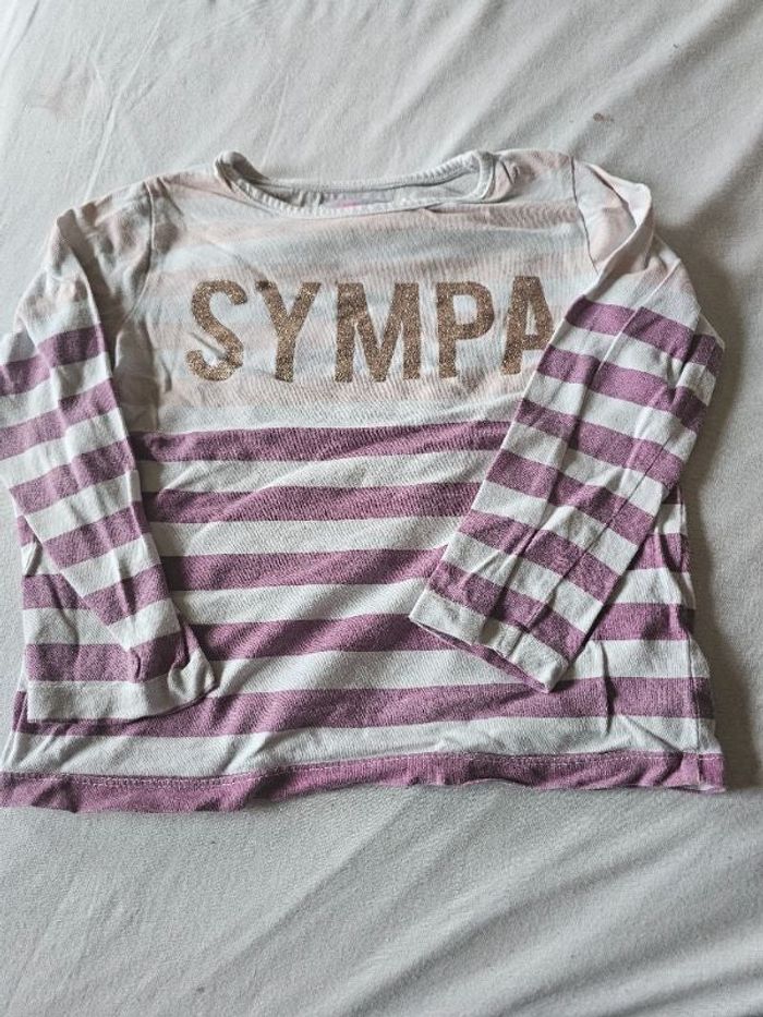 Tee shirt manches longues