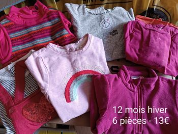 Lot 12 mois hiver