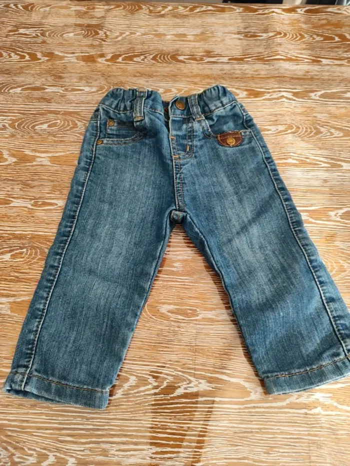 🍁 lot 3 jeans taille 12 mois🍁 - photo numéro 6