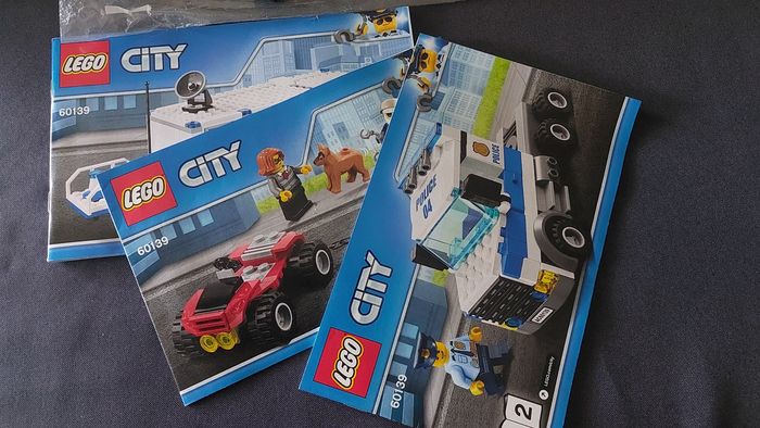 Lego 60139 camion poste de police - photo numéro 3