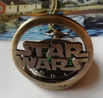 Montre Gousset de Poche STAR WARS Quartz  Pendentif Chaîne Collection H&Co