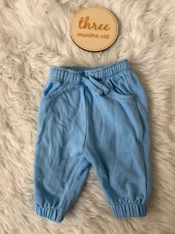 Jogging bleu Tape à l’Œil 3 mois 💙
