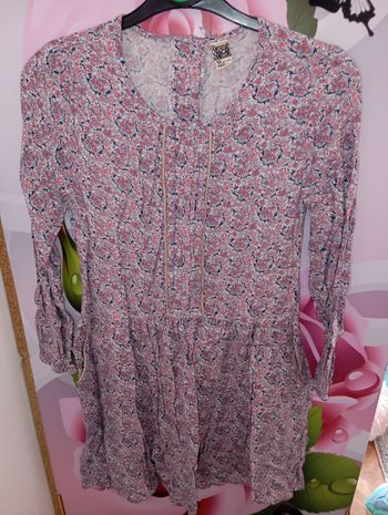 Jolie robe à motifs
