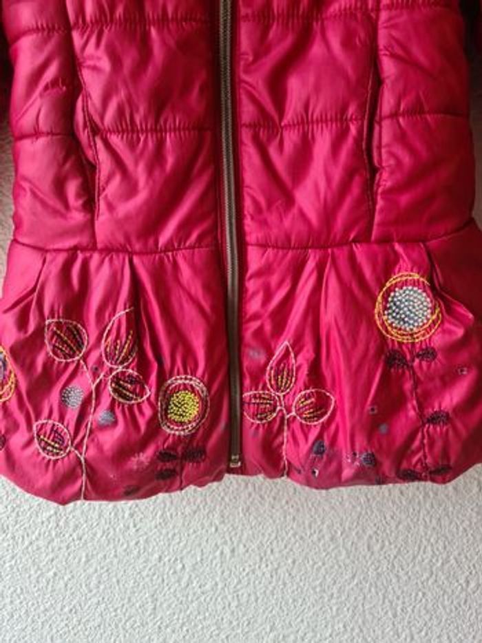 manteau rose Catimini - photo numéro 2