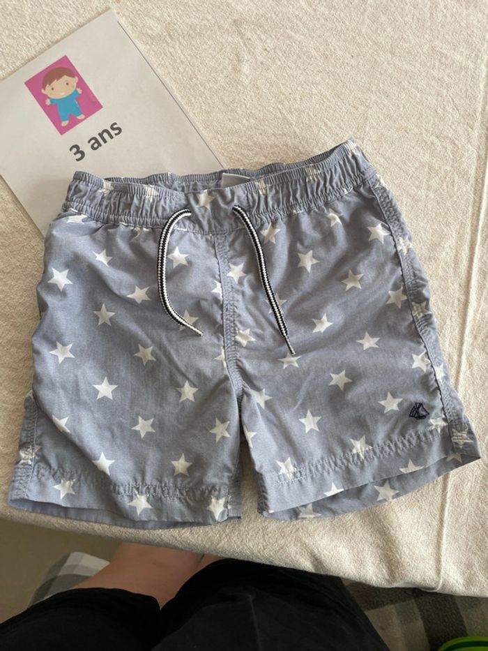 Maillot de bain, petit bateau, trois ans - photo numéro 2