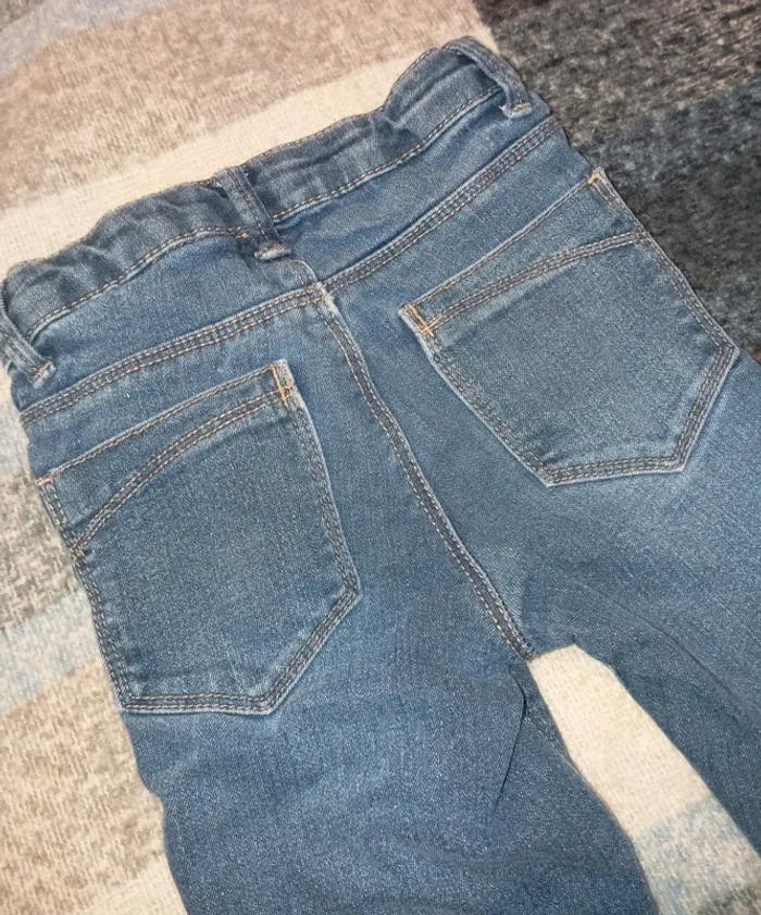 Jean skinny taille 6 ans - photo numéro 4