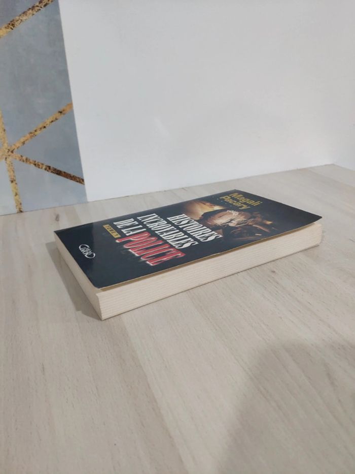 Livre document Histoires incroyables de la police tome 1 Pacary - photo numéro 3