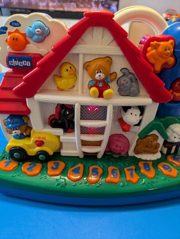 Ferme éducative  bilingue Chicco