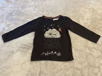 T-shirt manches longues - Baby by Gemo - 24 mois