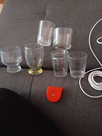 Lot de 6 verres