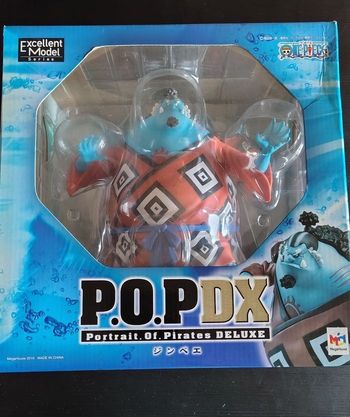 Portrait of Pirates One Piece P.O.P DX Jinbei (Corsaire, Jinbe, Megahouse)
