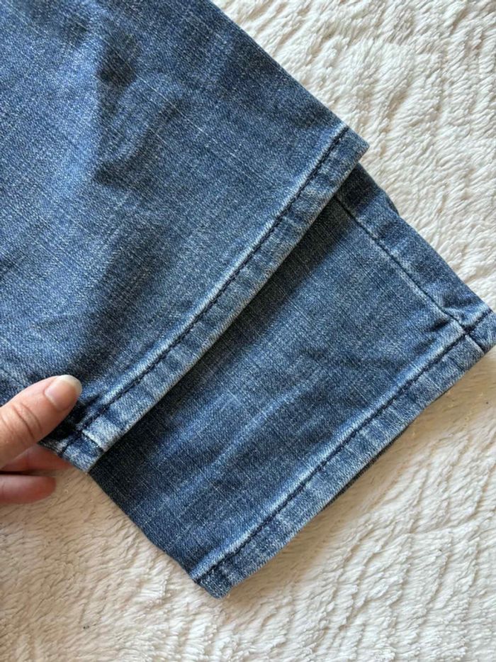 Jean levi’s 505 coupe straight leg droite bleu 00s y2k 2000s taille M/38 mi taille - rare - photo numéro 15