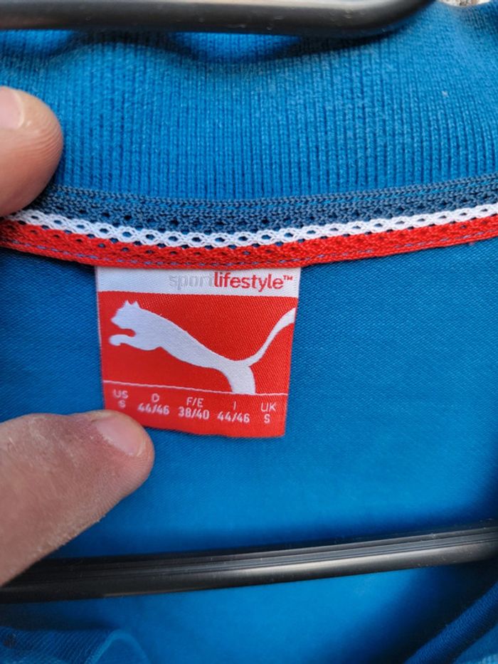 Polo de sport PUMA très bon état - photo numéro 2