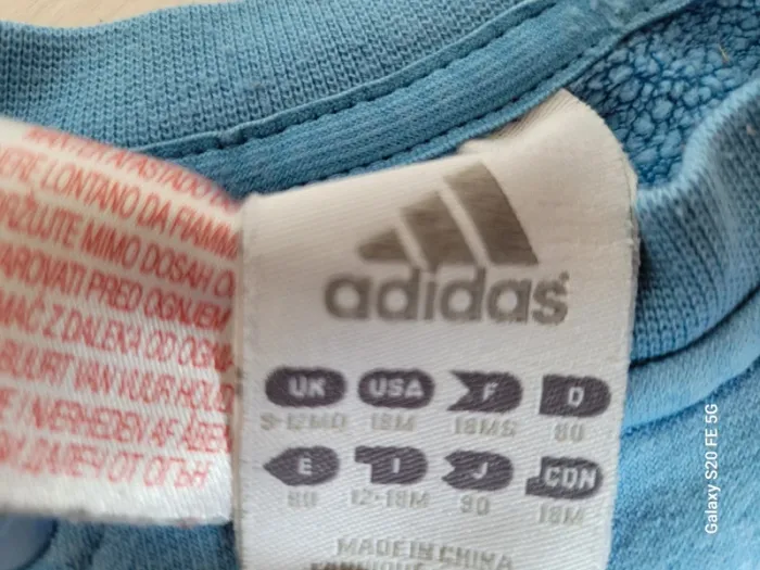 Pull Adidas 18 mois - photo numéro 2