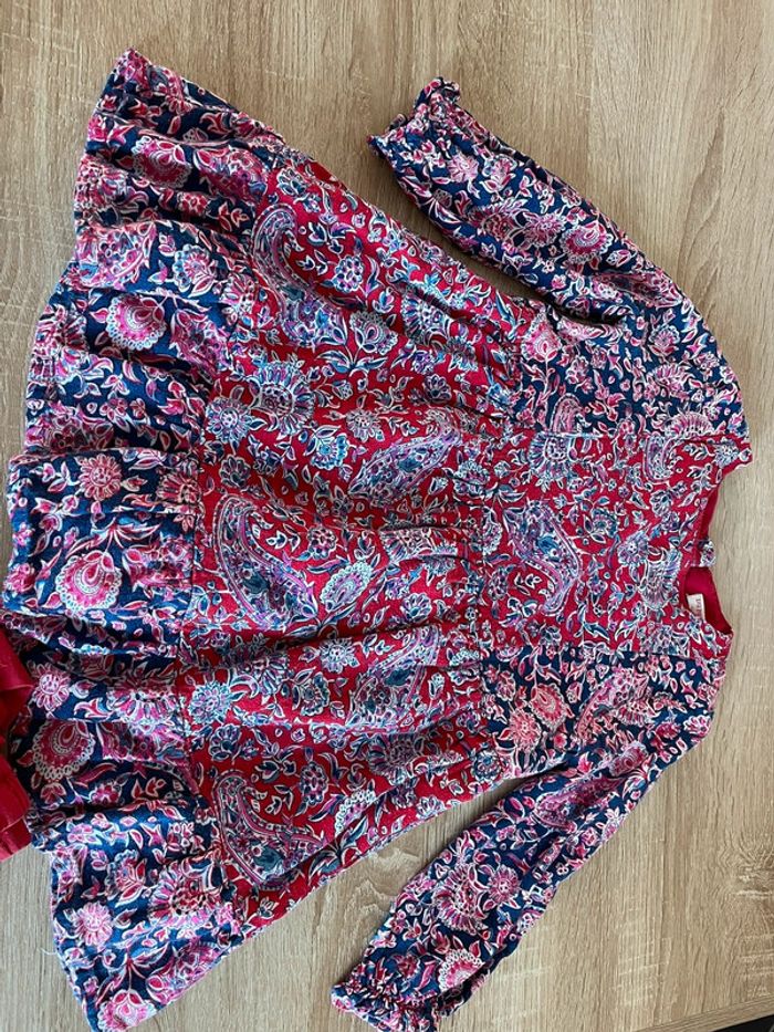 Robe +legging 2 ans du pareil au même - photo numéro 2