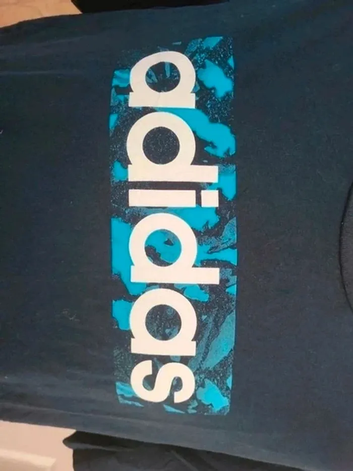 T shirt homme adidas vintage XL - photo numéro 2