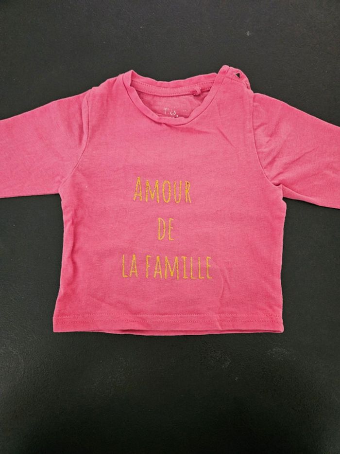 T shirt 3mois