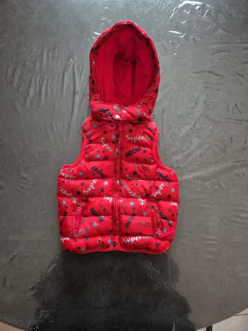 Manteau doudoune coupe-vent bébé