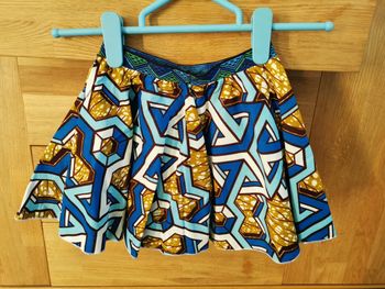 Jupe patineuse  wax 3/4 ans