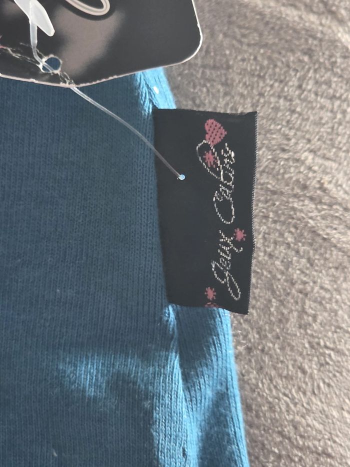 Haut fille manches longues – style bohème - photo numéro 8