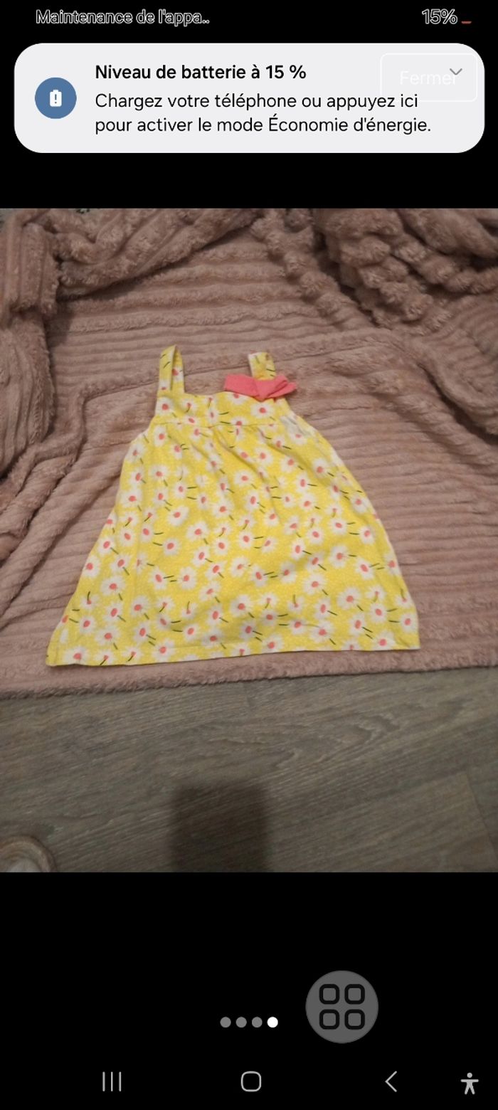 Lot robe 6 mois - photo numéro 2