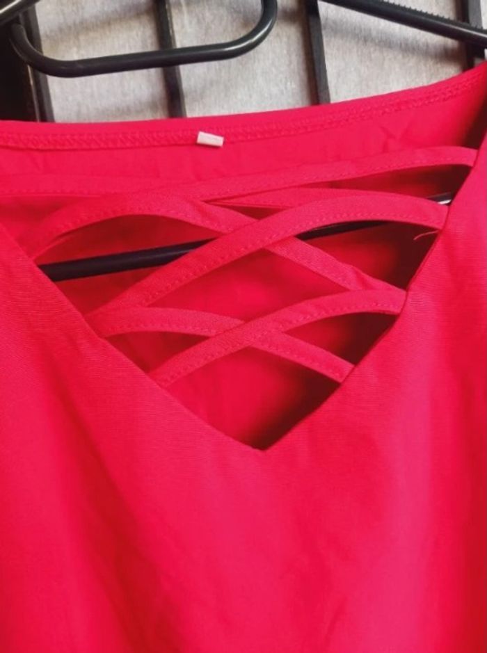 Haut femme - Taille L - Sans marque - photo numéro 4