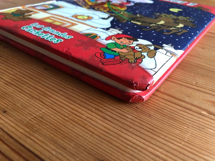 Livre avec rabats Vive Noël - photo numéro 5