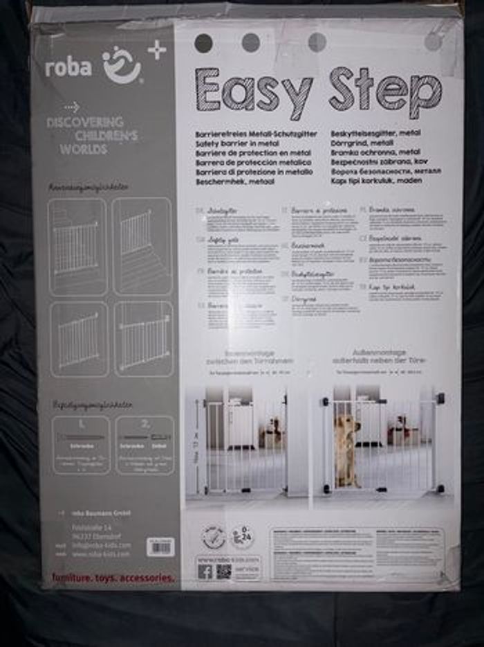 Barrière de sécurité enfant neuf - photo numéro 2