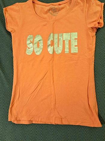 T shirt So côté 14 ans