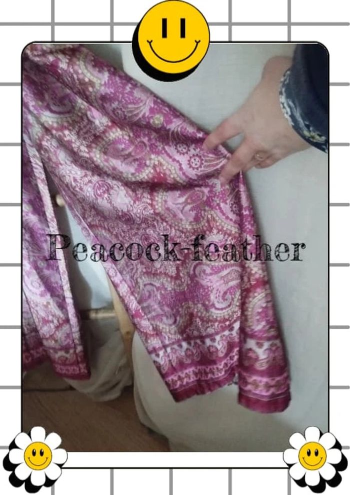 Combi pantalon rose TU - photo numéro 7