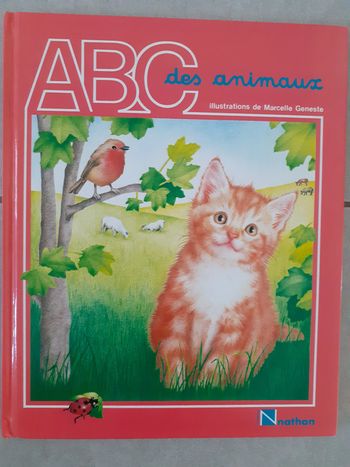 abécédaire ABC des animaux