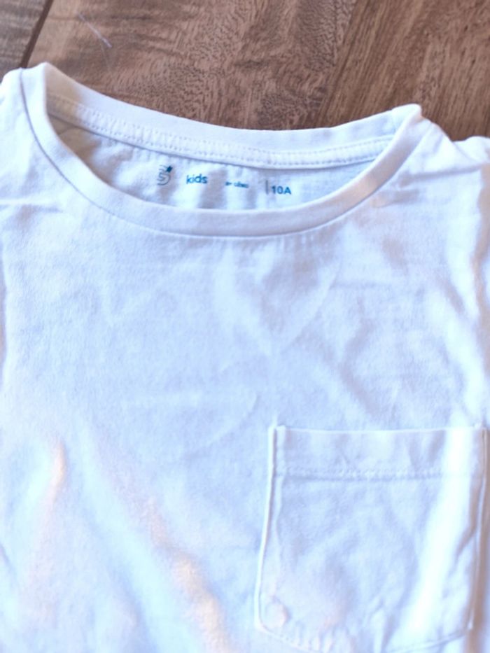 T-shirt avec poche - photo numéro 2