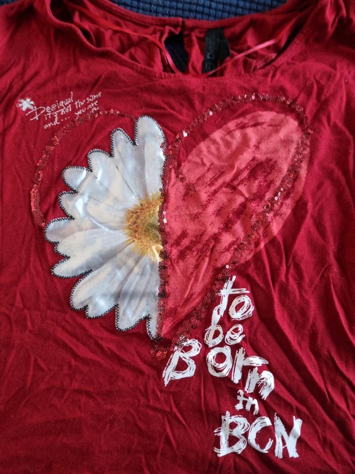 Haut desigual - photo numéro 4