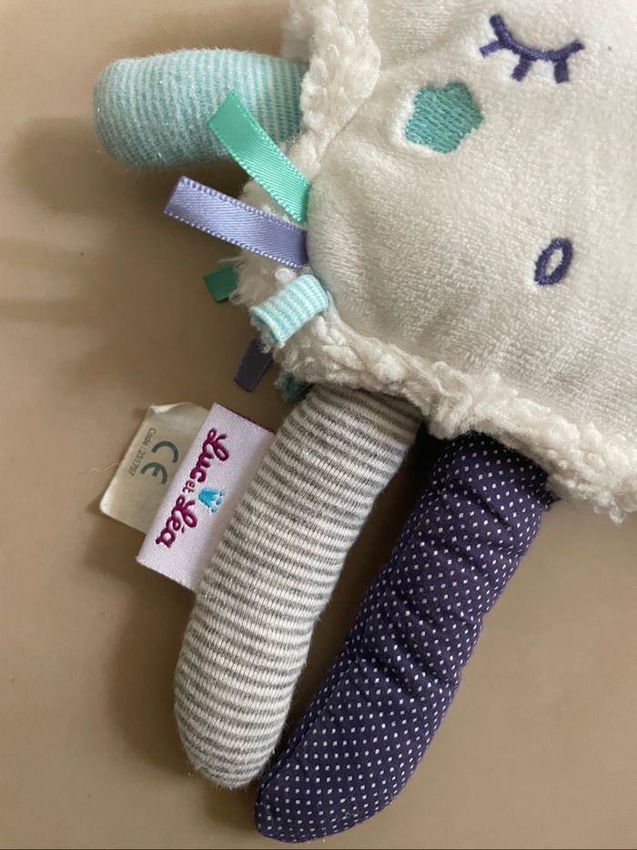 Doudou bébé étoile Luc et Léa - photo numéro 3
