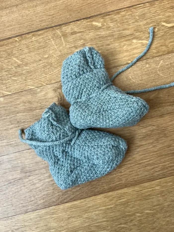 Chaussons fourres bébé taille 19-20