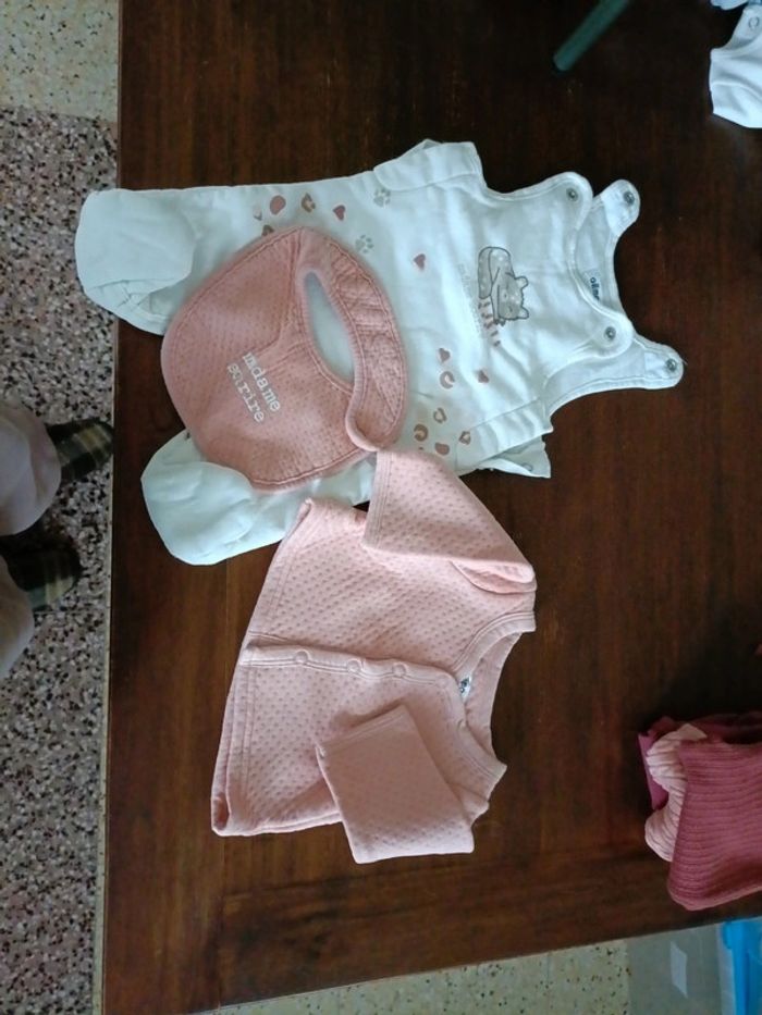 Ensemble bébé fille