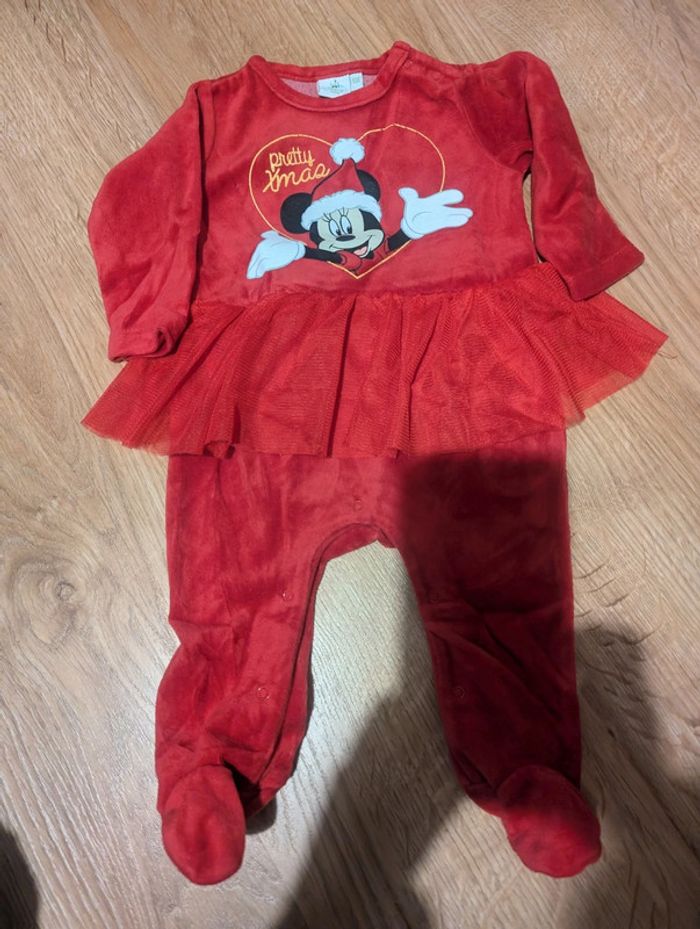 Pyjama noël 6 mois Minnie