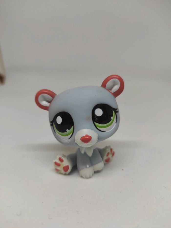 Littlest Petshop LPS ours Bear  1747 hasbro #geektradelpsours