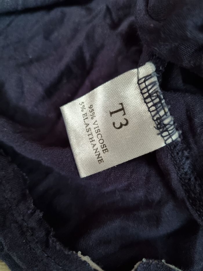 Robe marine taille 3 - photo numéro 5