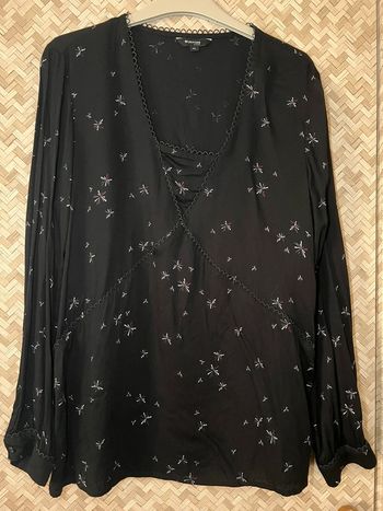 Blouse noire Burton
