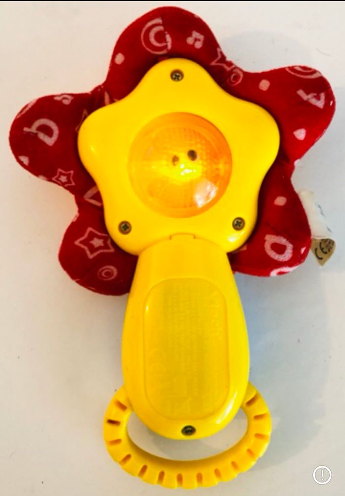 Vtech p'tite étoile hochet interactif parlant lumineux textures tissu forme chiffre lot SOP77 - photo numéro 3