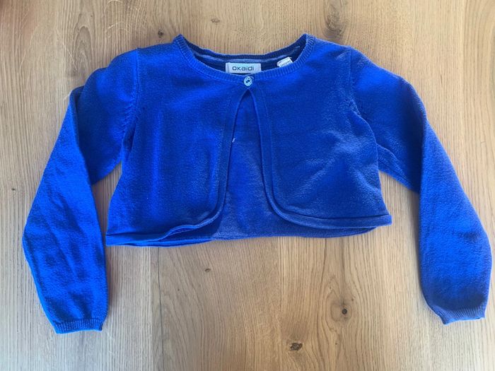 Gilet fille okaidi
