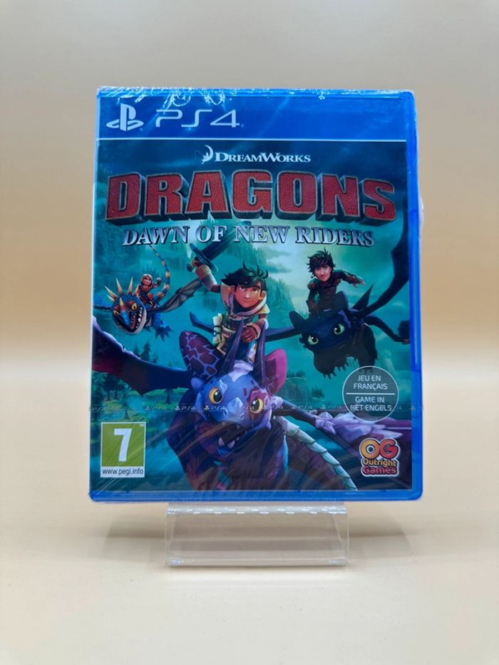 Dragons : L'aube Des Nouveaux Cavaliers Ps4