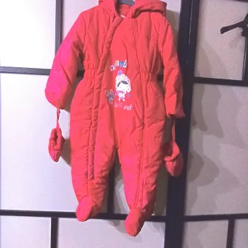 Combinaison hiver fille 24 mois