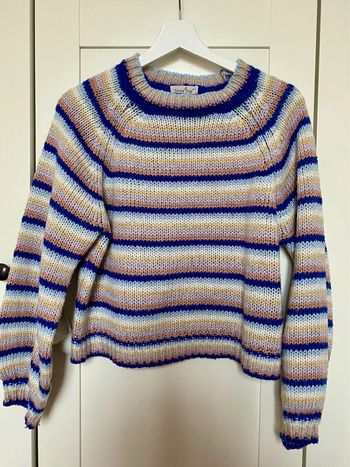 Joli pull Cerise Blue 36🩵